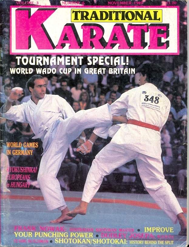 11/89 Traditional Karate